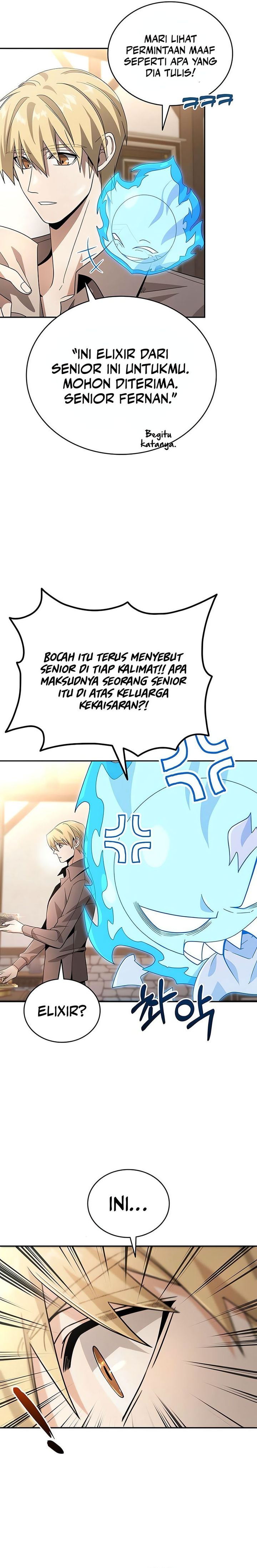 A Cadet Becomes A Prophet?! Chapter 09 Gambar 26