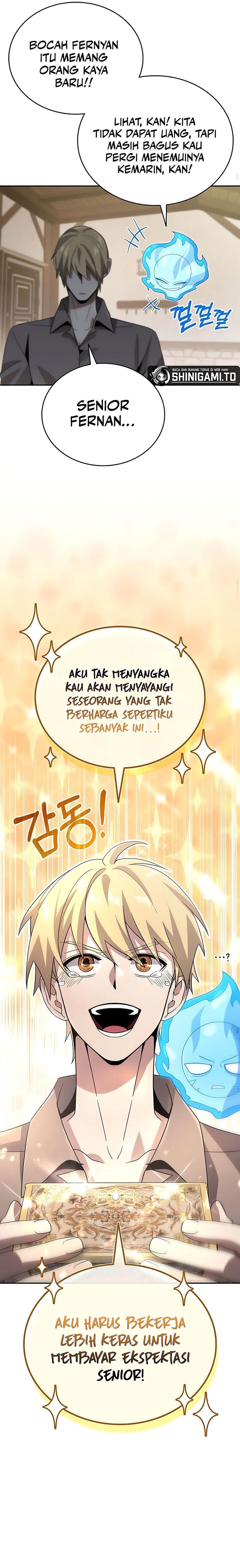 A Cadet Becomes A Prophet?! Chapter 09 Gambar 28