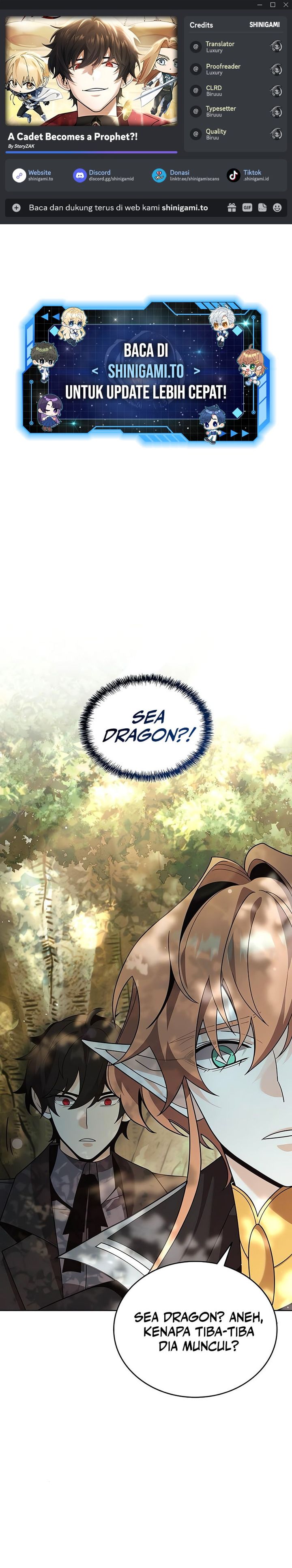 A Cadet Becomes A Prophet?! Chapter 17 Gambar 1