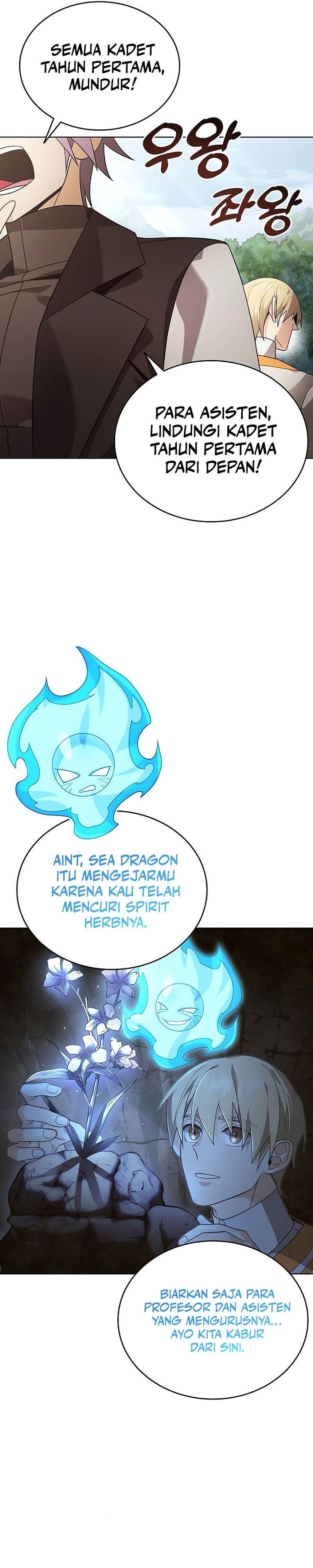 A Cadet Becomes A Prophet?! Chapter 17 Gambar 6
