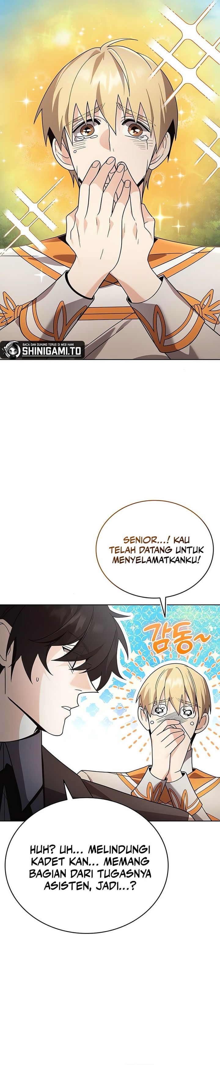 A Cadet Becomes A Prophet?! Chapter 17 Gambar 17