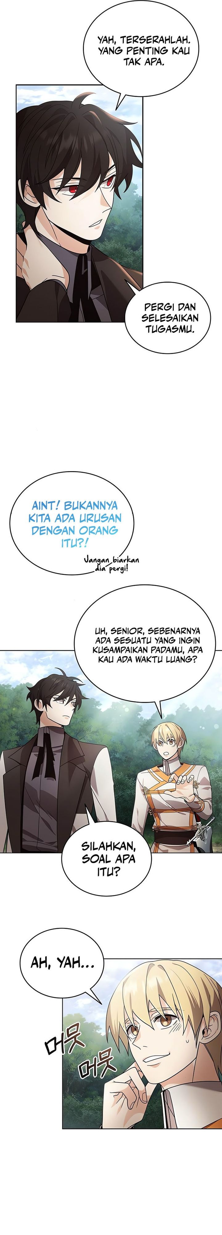 A Cadet Becomes A Prophet?! Chapter 17 Gambar 18