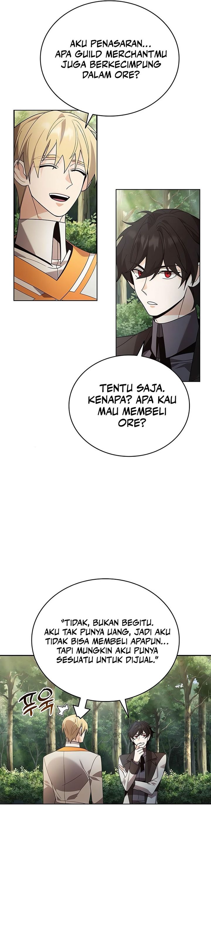 A Cadet Becomes A Prophet?! Chapter 17 Gambar 21