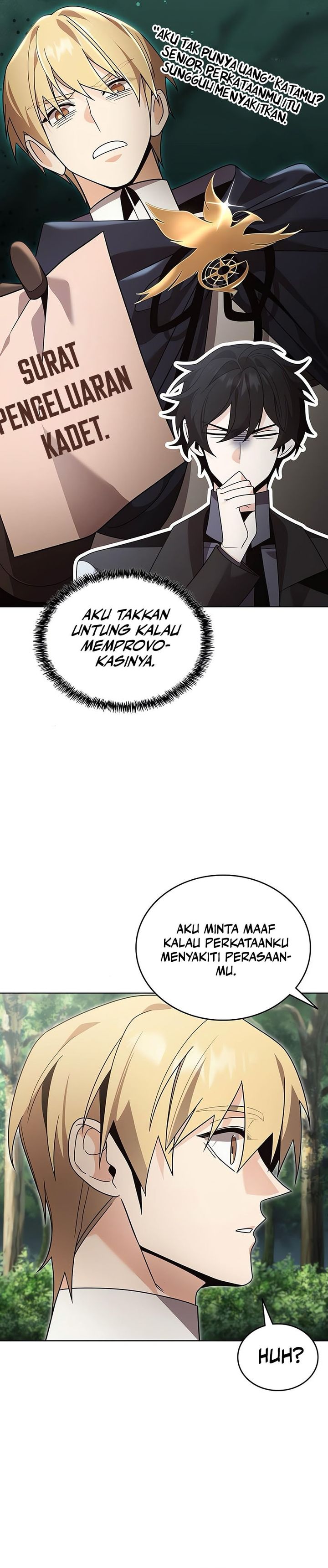 A Cadet Becomes A Prophet?! Chapter 17 Gambar 23