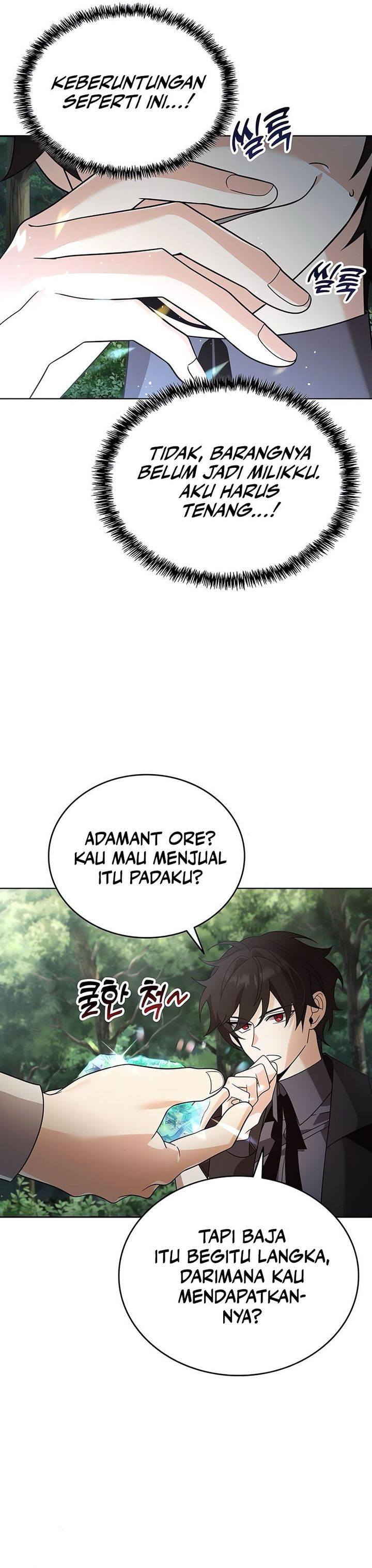 A Cadet Becomes A Prophet?! Chapter 17 Gambar 26