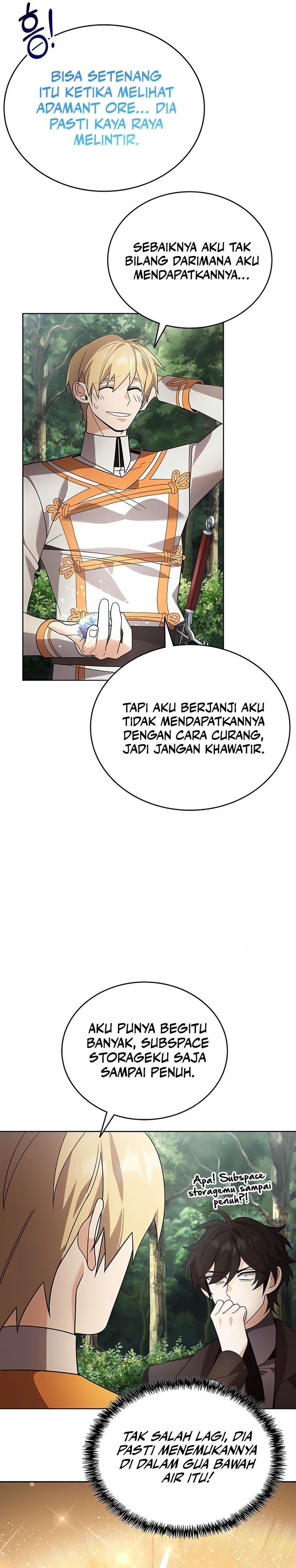 A Cadet Becomes A Prophet?! Chapter 17 Gambar 27