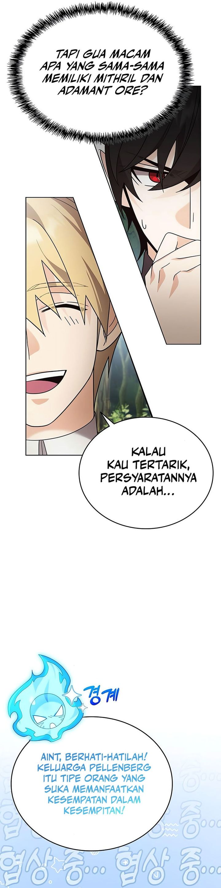 A Cadet Becomes A Prophet?! Chapter 17 Gambar 29