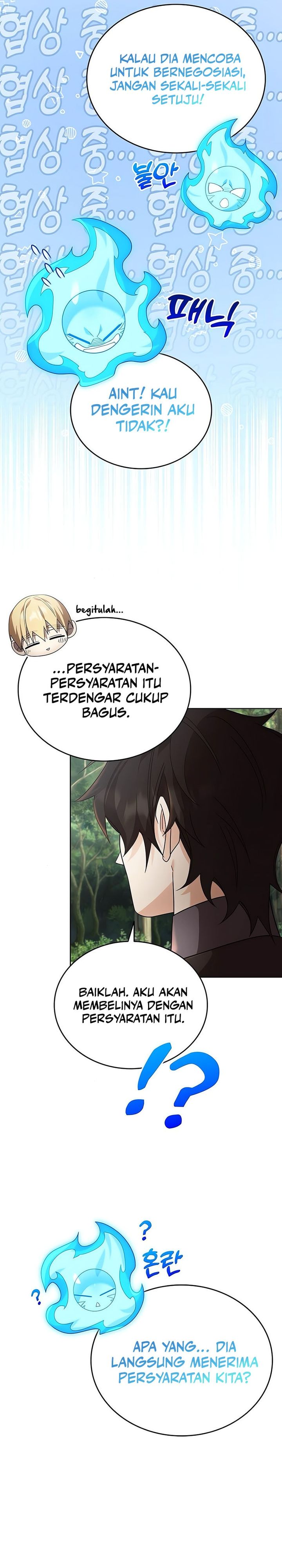 A Cadet Becomes A Prophet?! Chapter 17 Gambar 30