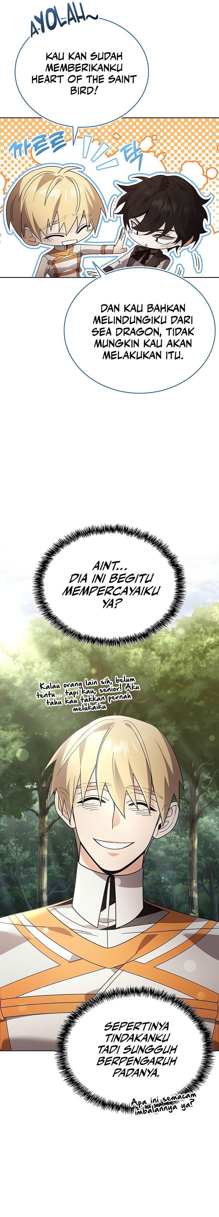 A Cadet Becomes A Prophet?! Chapter 17 Gambar 33