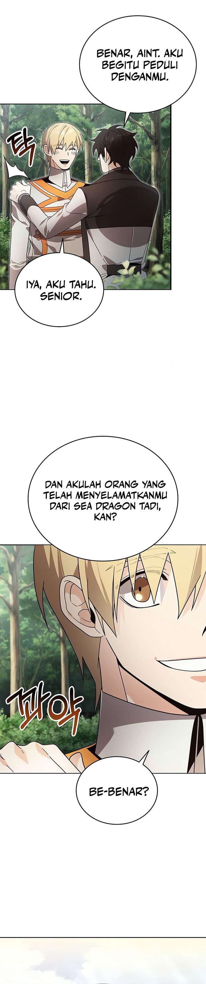 A Cadet Becomes A Prophet?! Chapter 17 Gambar 34