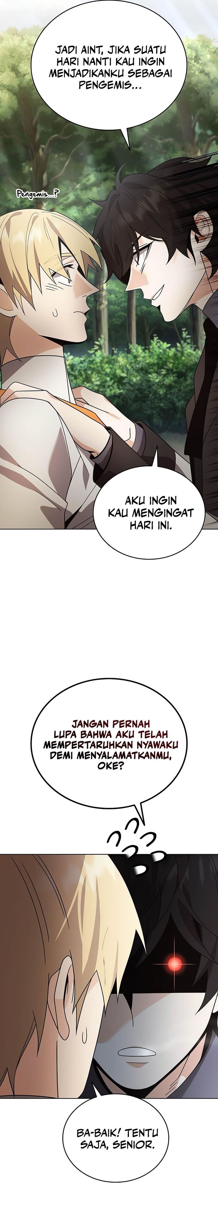 A Cadet Becomes A Prophet?! Chapter 17 Gambar 35