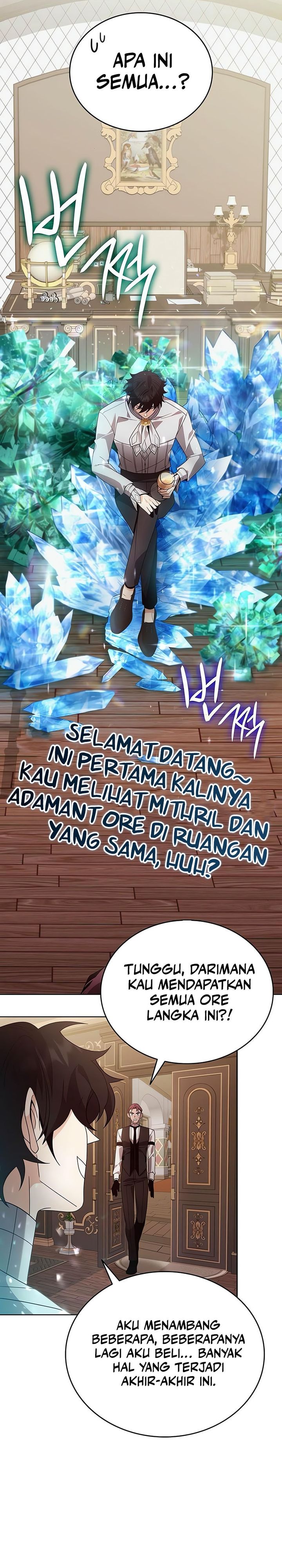 A Cadet Becomes A Prophet?! Chapter 17 Gambar 39