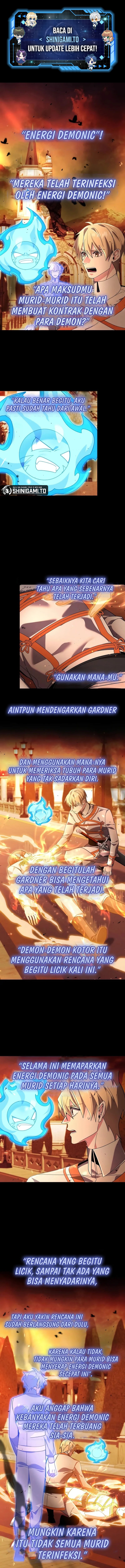 A Cadet Becomes A Prophet?! Chapter 20 Gambar 2