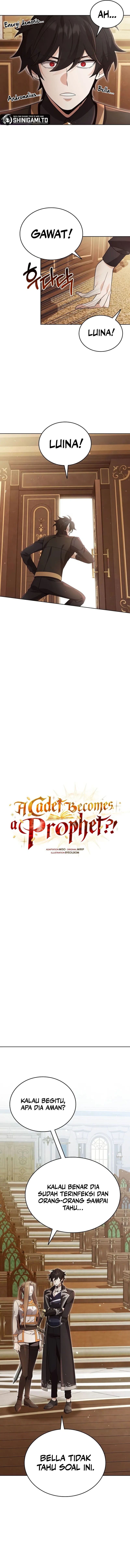 A Cadet Becomes A Prophet?! Chapter 20 Gambar 6