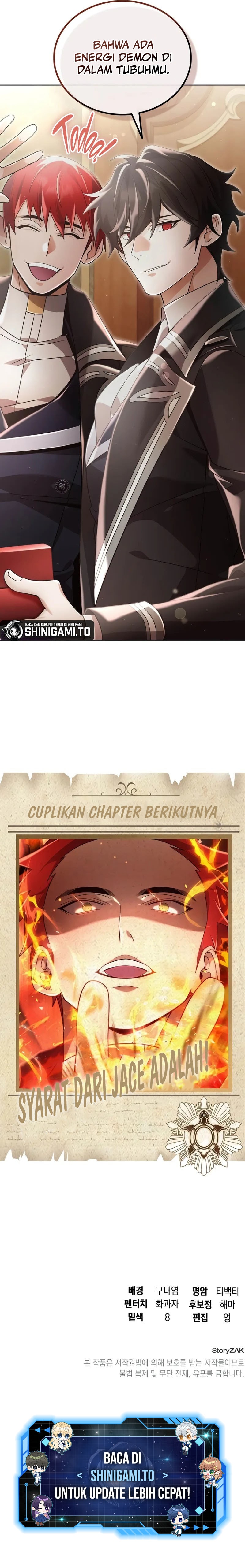 A Cadet Becomes A Prophet?! Chapter 20 Gambar 17