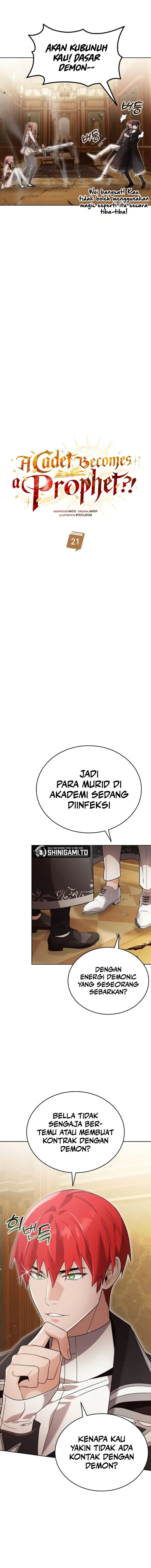 A Cadet Becomes A Prophet?! Chapter 21 Gambar 7
