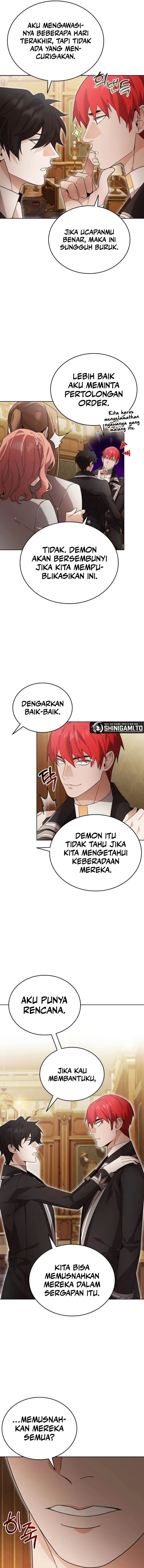 A Cadet Becomes A Prophet?! Chapter 21 Gambar 8