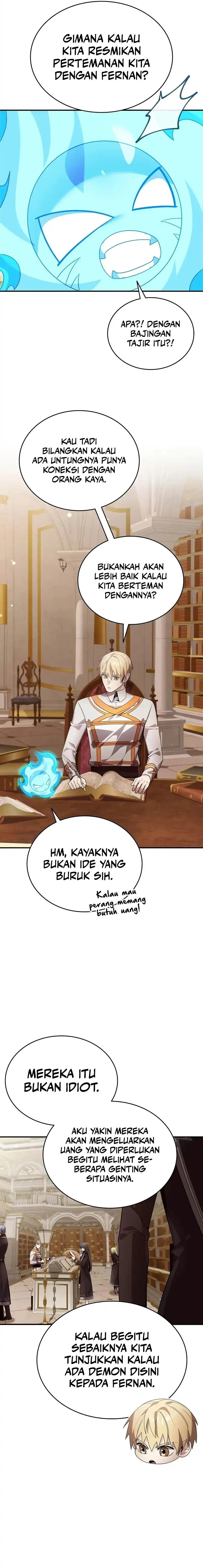A Cadet Becomes A Prophet?! Chapter 22 Gambar 9