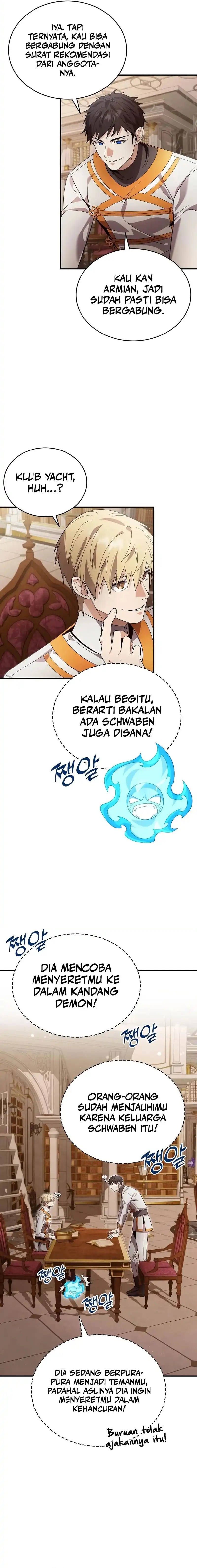 A Cadet Becomes A Prophet?! Chapter 22 Gambar 13