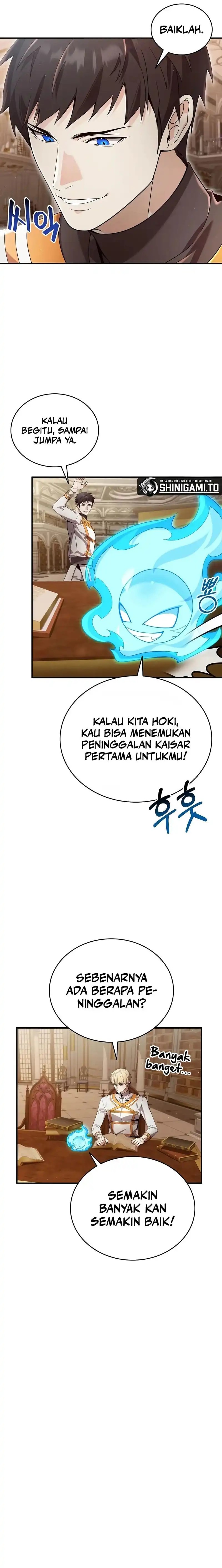 A Cadet Becomes A Prophet?! Chapter 22 Gambar 15