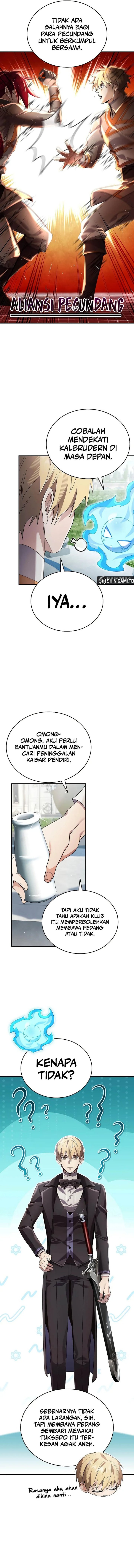 A Cadet Becomes A Prophet?! Chapter 23 Gambar 6
