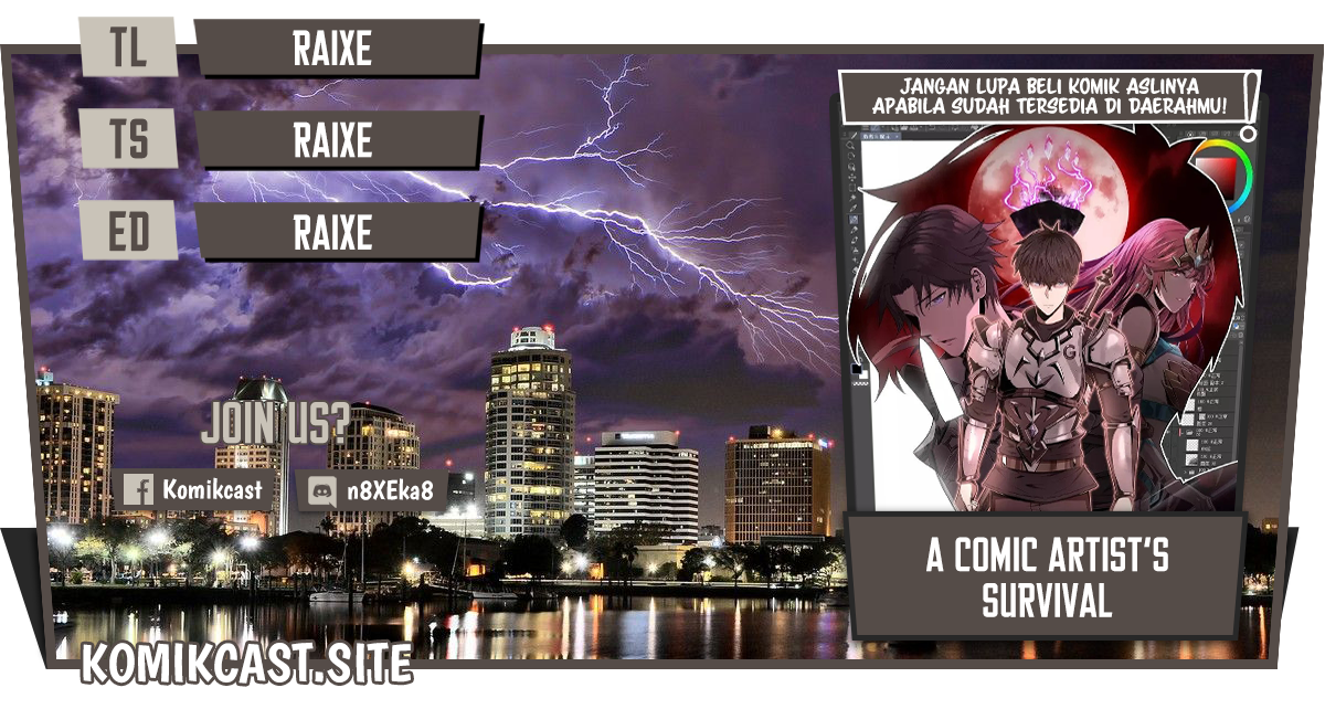 A Comic Artist’s Survival Guide Chapter 00 Gambar 1