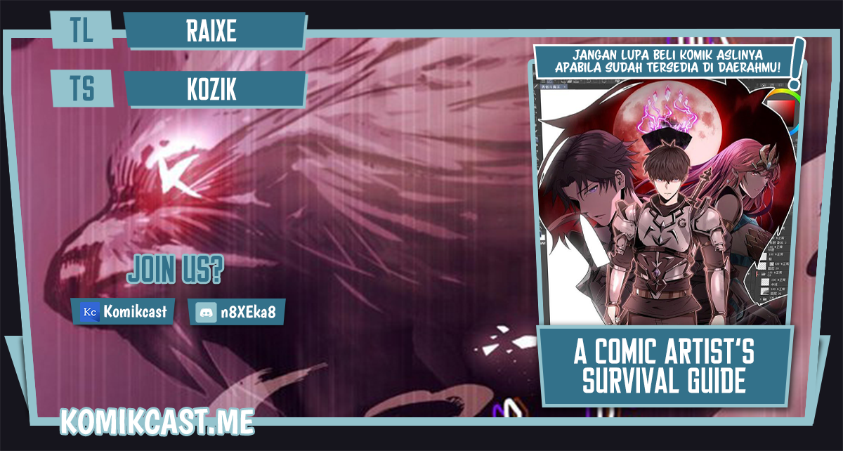 A Comic Artist’s Survival Guide Chapter 08 Gambar 1