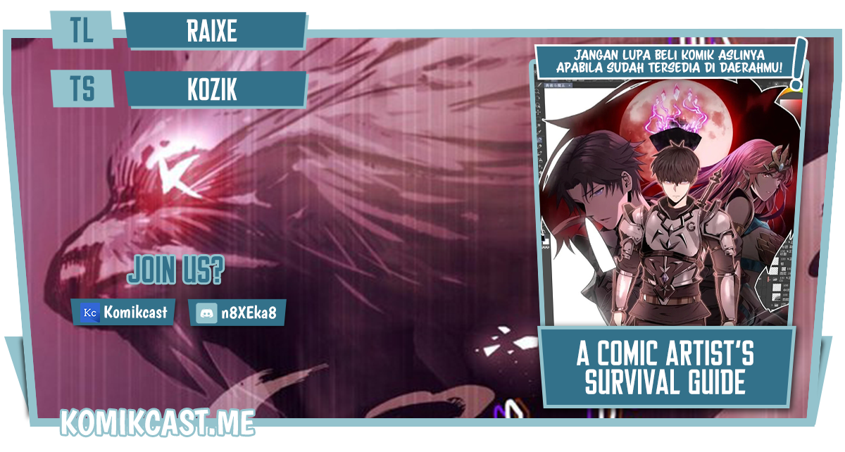 A Comic Artist’s Survival Guide Chapter 13 Gambar 1