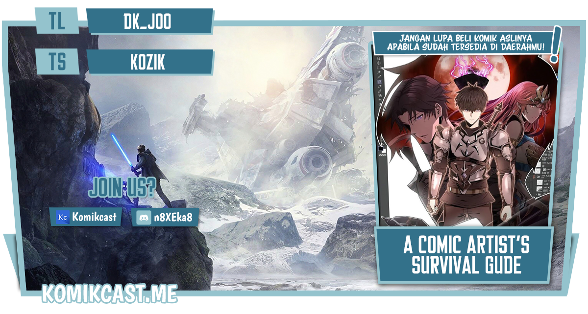 A Comic Artist’s Survival Guide Chapter 20 Gambar 1