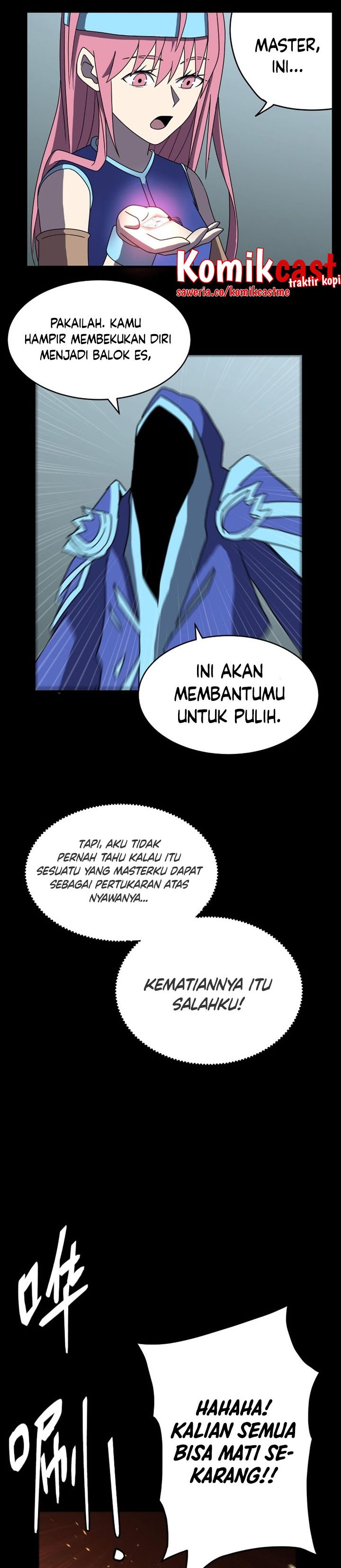 A Comic Artist’s Survival Guide Chapter 21 Gambar 18