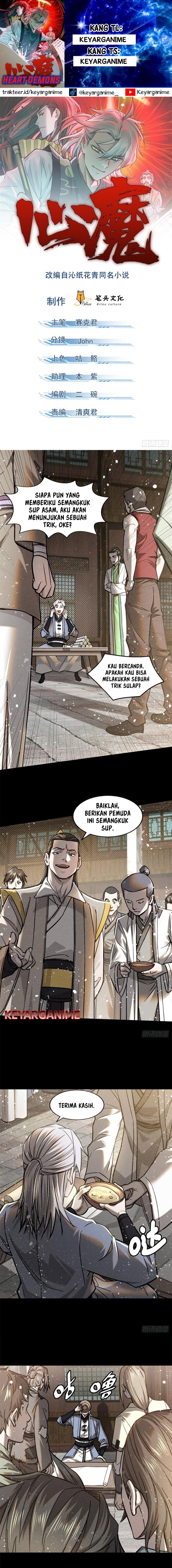 A Demonic Heart Chapter 48 Gambar 1