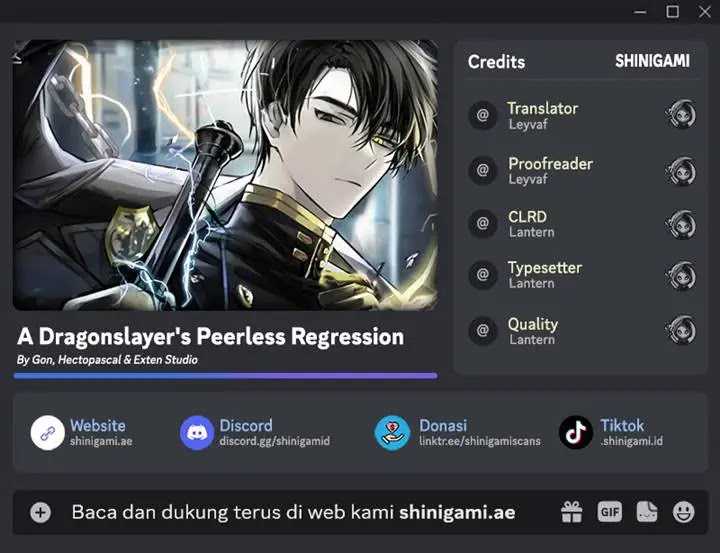 A Dragonslayer’s Peerless Regression Chapter 19 Gambar 1