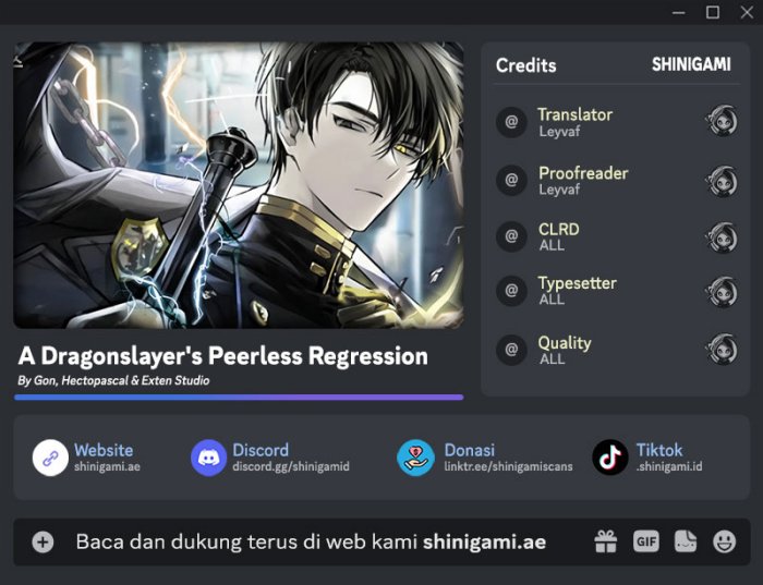 A Dragonslayer’s Peerless Regression Chapter 21 Gambar 1