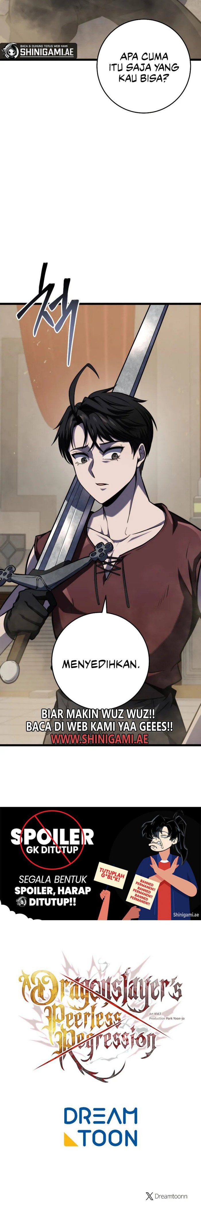 A Dragonslayer’s Peerless Regression Chapter 21 Gambar 38