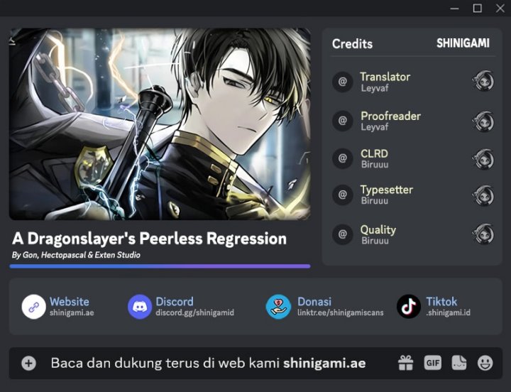 A Dragonslayer’s Peerless Regression Chapter 39 Gambar 1
