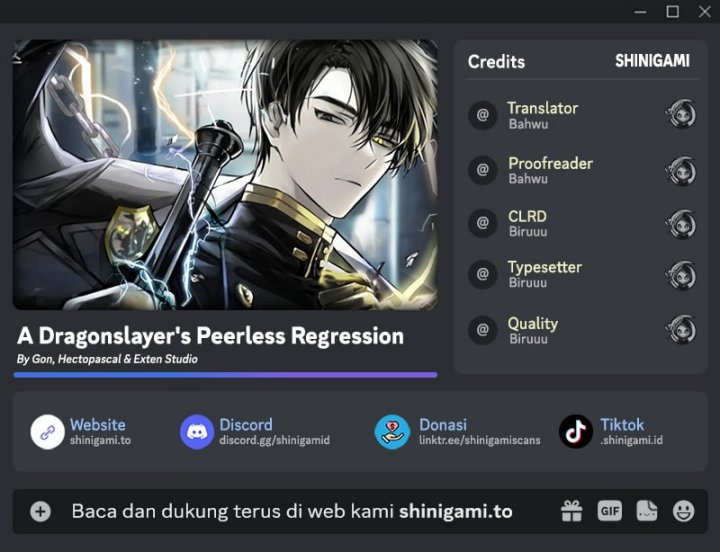 A Dragonslayer’s Peerless Regression Chapter 43 Gambar 1