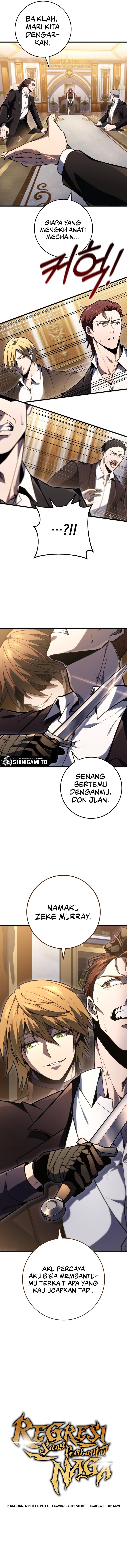 A Dragonslayer’s Peerless Regression Chapter 54 Gambar 4