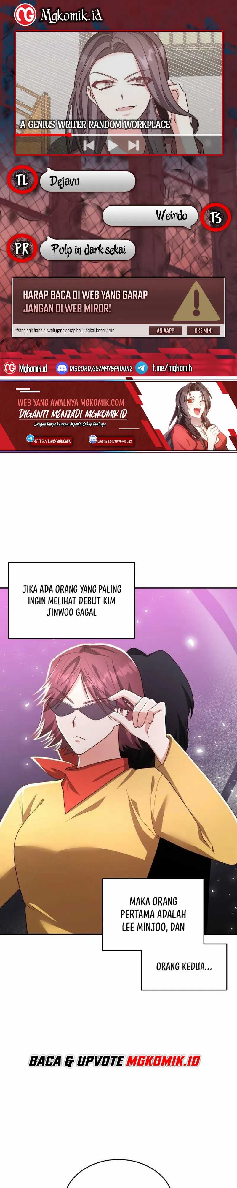 A Genius Writer’s Random Workplace (Genius Artist’s Random Studio) Chapter 22 Gambar 1