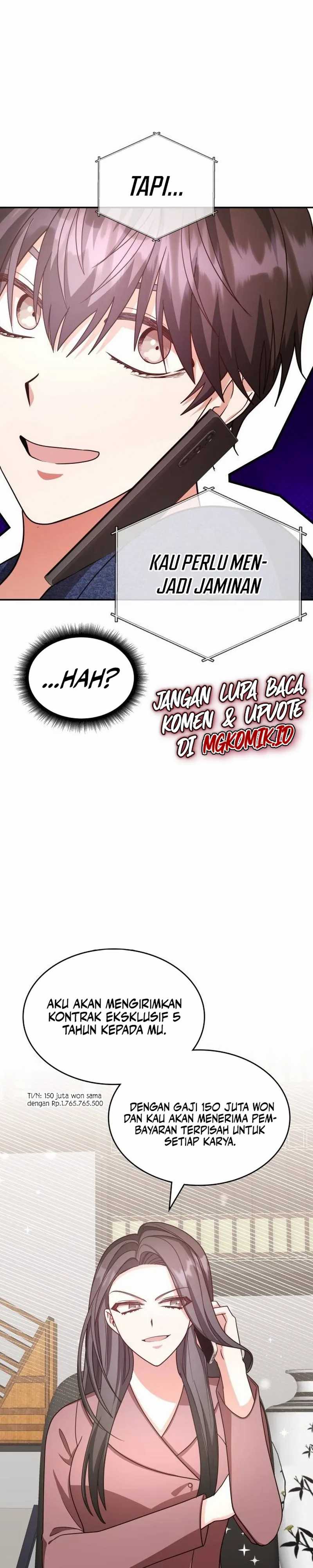 A Genius Writer’s Random Workplace (Genius Artist’s Random Studio) Chapter 22 Gambar 24
