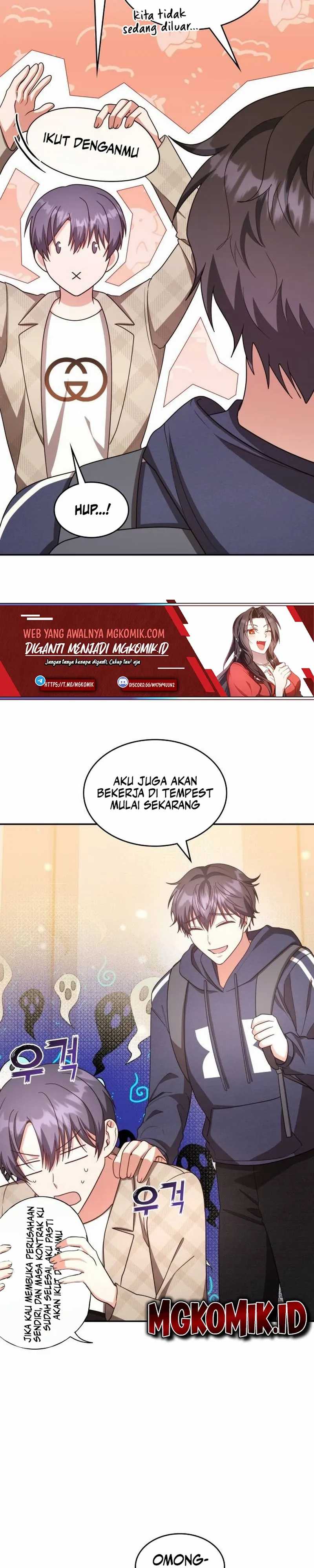 A Genius Writer’s Random Workplace (Genius Artist’s Random Studio) Chapter 24 Gambar 5