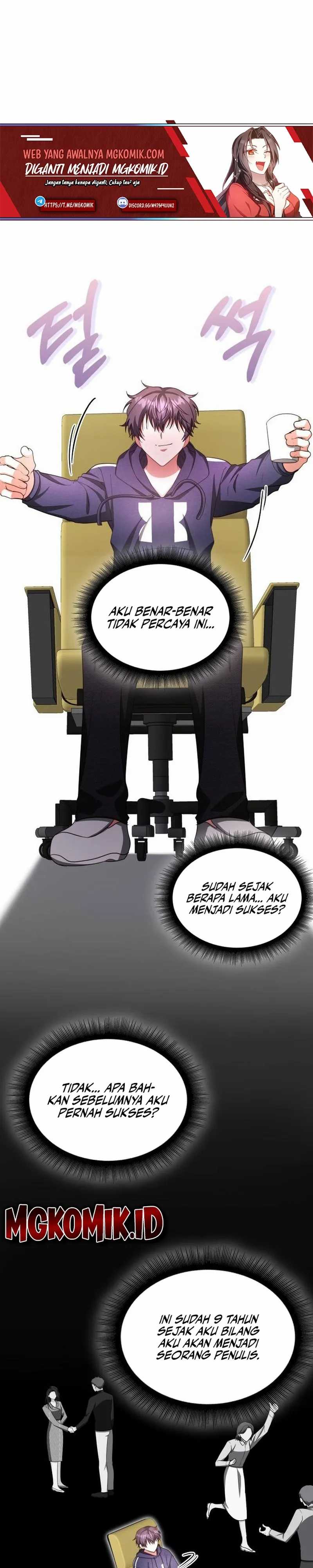 A Genius Writer’s Random Workplace (Genius Artist’s Random Studio) Chapter 24 Gambar 27