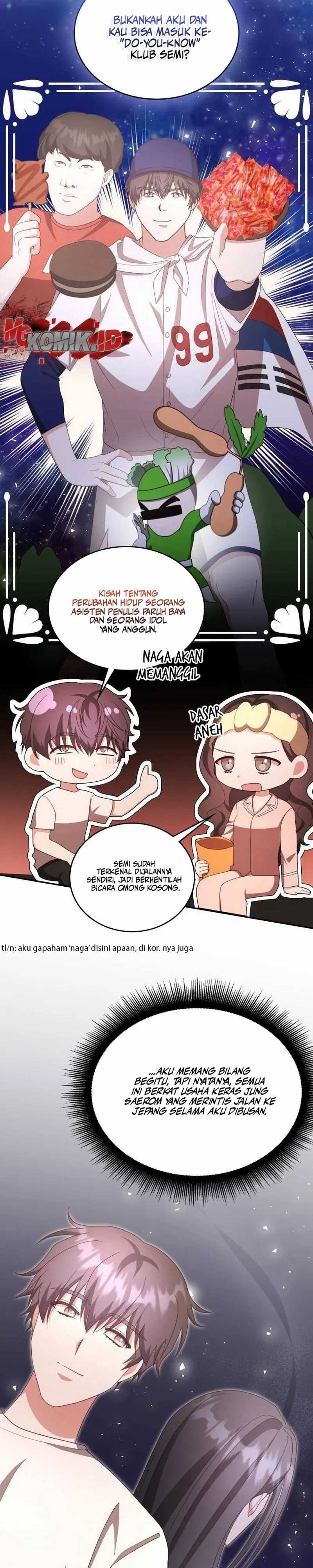 A Genius Writer’s Random Workplace (Genius Artist’s Random Studio) Chapter 33 Gambar 12