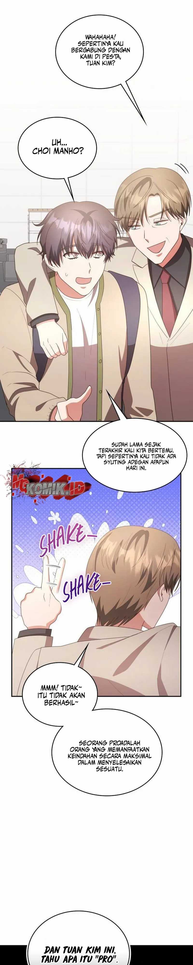 A Genius Writer’s Random Workplace (Genius Artist’s Random Studio) Chapter 33 Gambar 39
