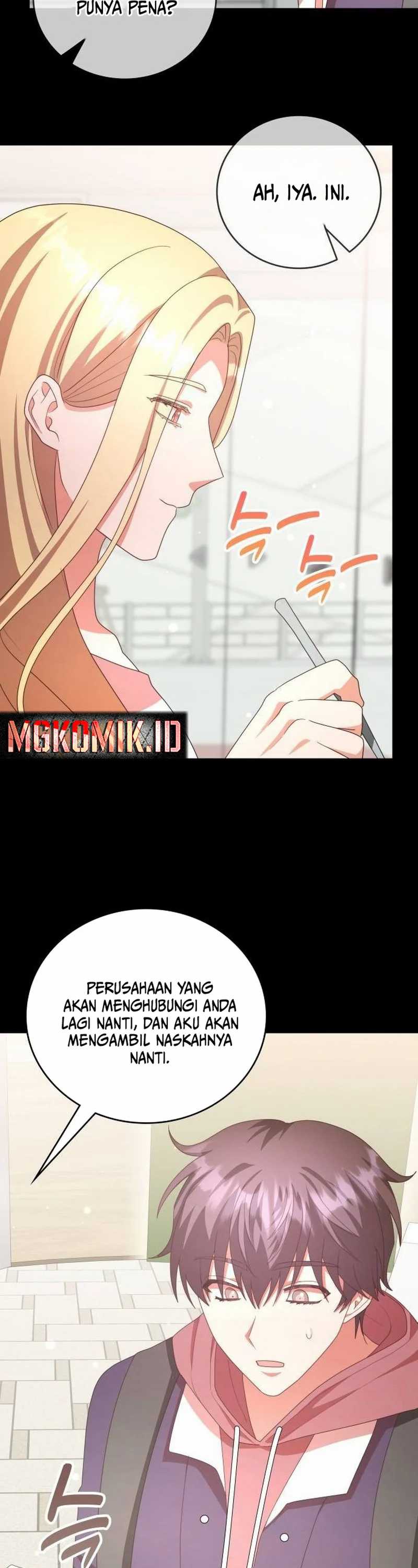 A Genius Writer’s Random Workplace (Genius Artist’s Random Studio) Chapter 45 Gambar 25