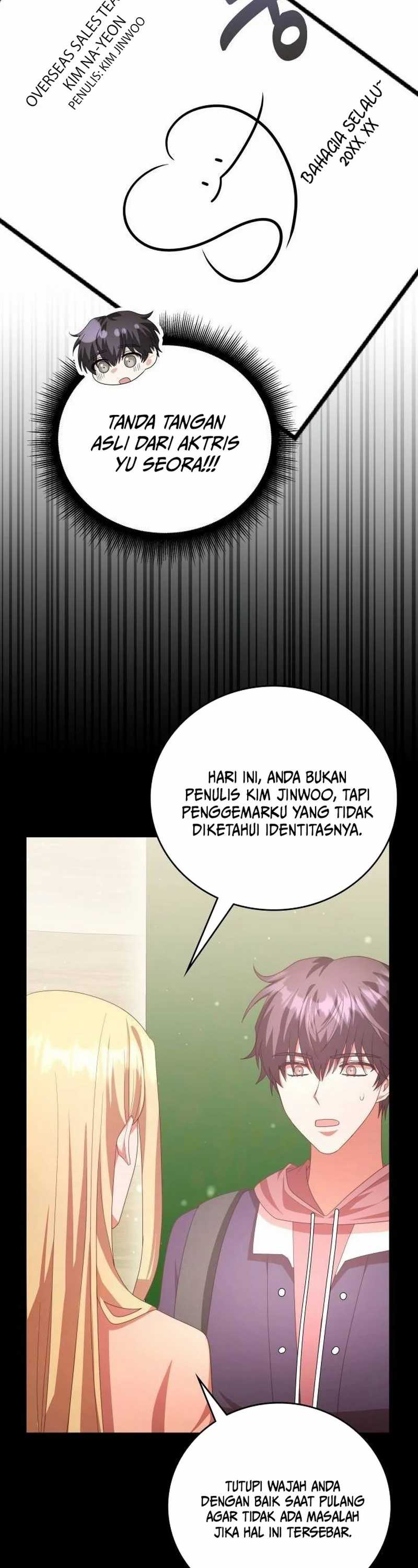A Genius Writer’s Random Workplace (Genius Artist’s Random Studio) Chapter 45 Gambar 27