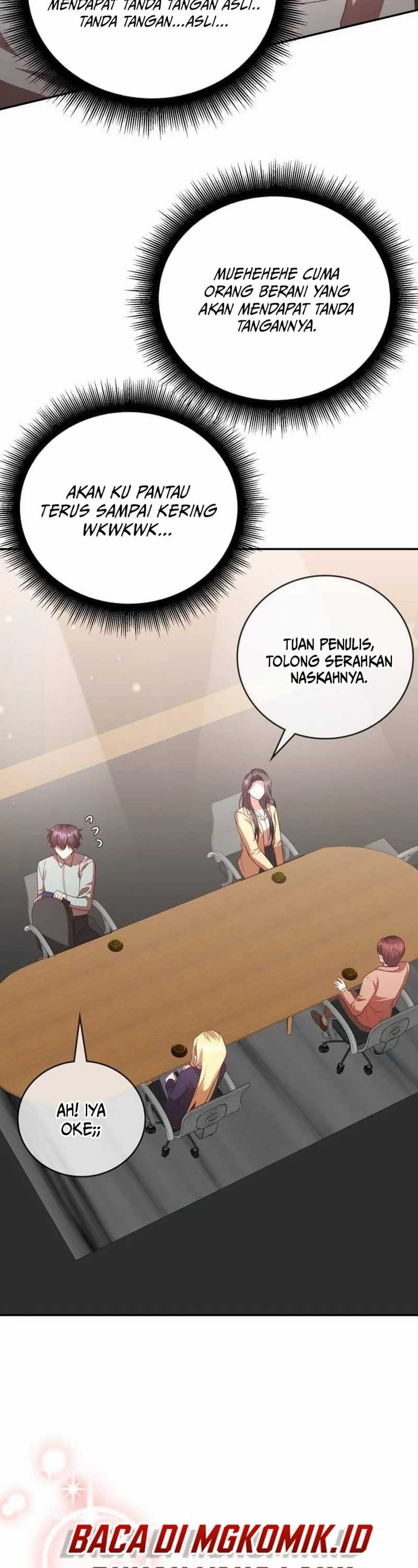A Genius Writer’s Random Workplace (Genius Artist’s Random Studio) Chapter 45 Gambar 33