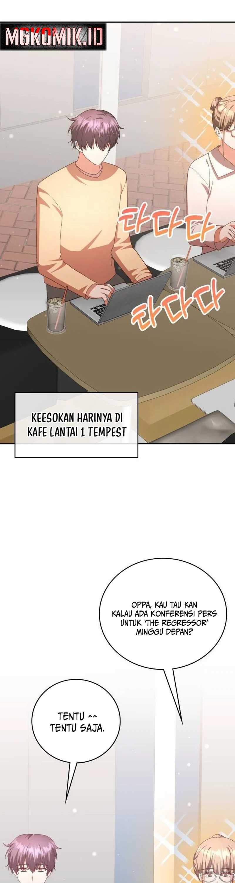 A Genius Writer’s Random Workplace (Genius Artist’s Random Studio) Chapter 45 Gambar 37