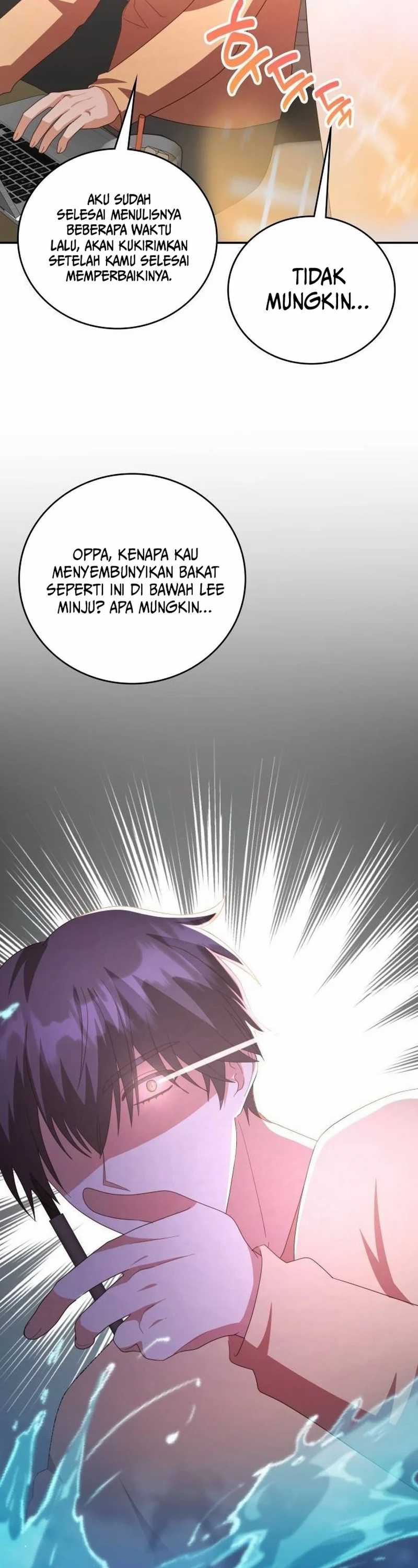 A Genius Writer’s Random Workplace (Genius Artist’s Random Studio) Chapter 45 Gambar 40