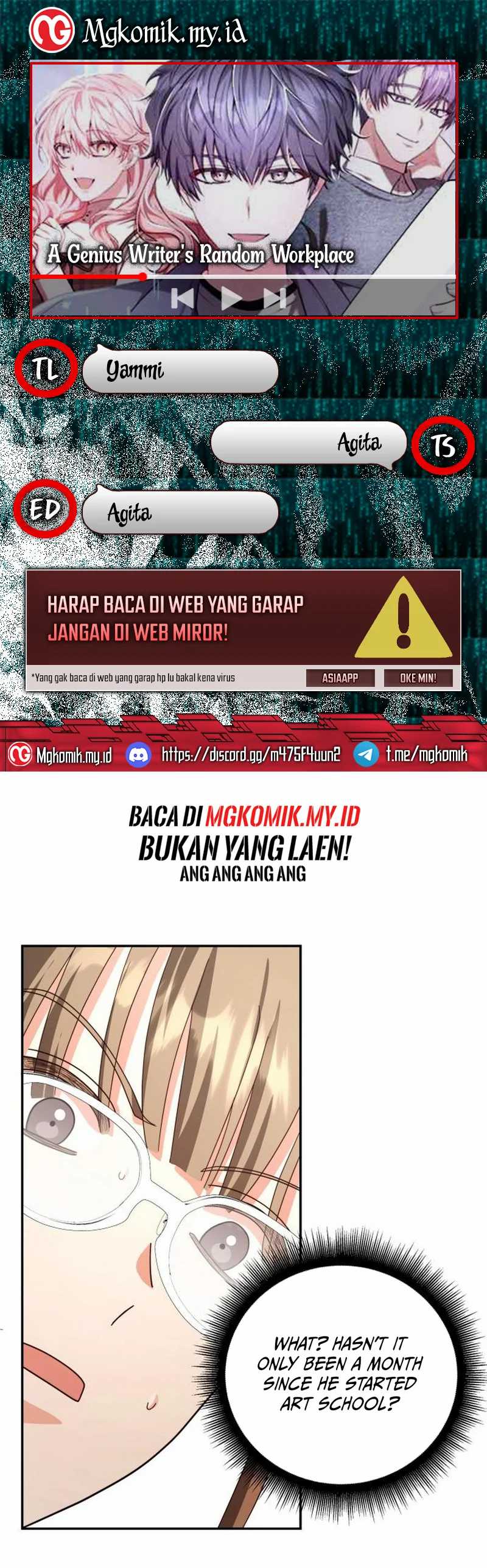 A Genius Writer’s Random Workplace (Genius Artist’s Random Studio) Chapter 70 Gambar 1