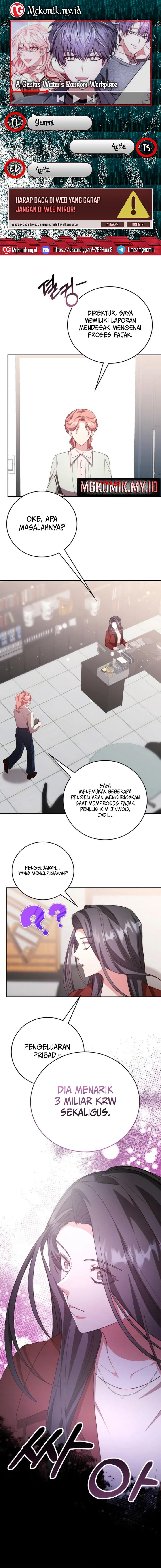 A Genius Writer’s Random Workplace (Genius Artist’s Random Studio) Chapter 73 Gambar 1